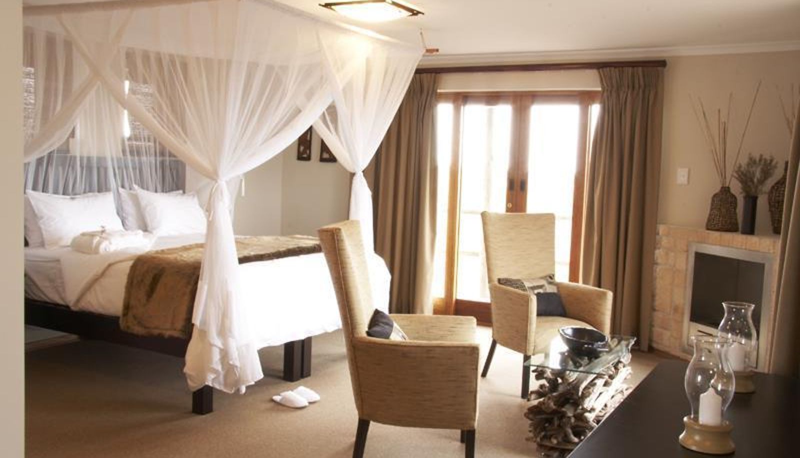 Vista interna - Gondwana Game Reserve
