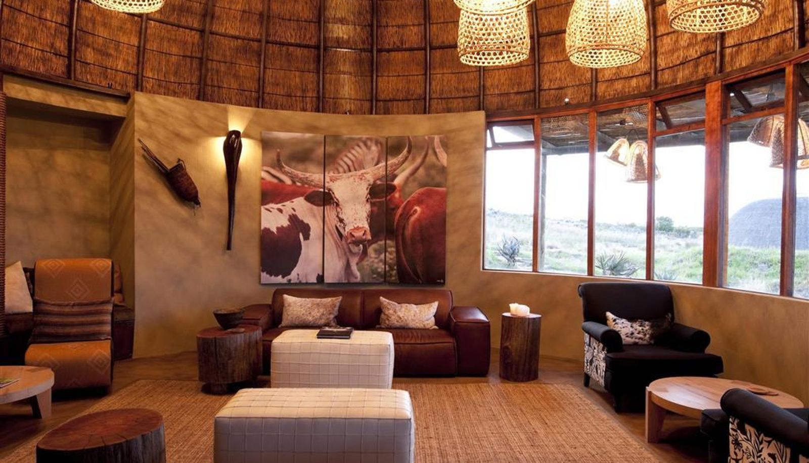 Vista interna - Gondwana Game Reserve