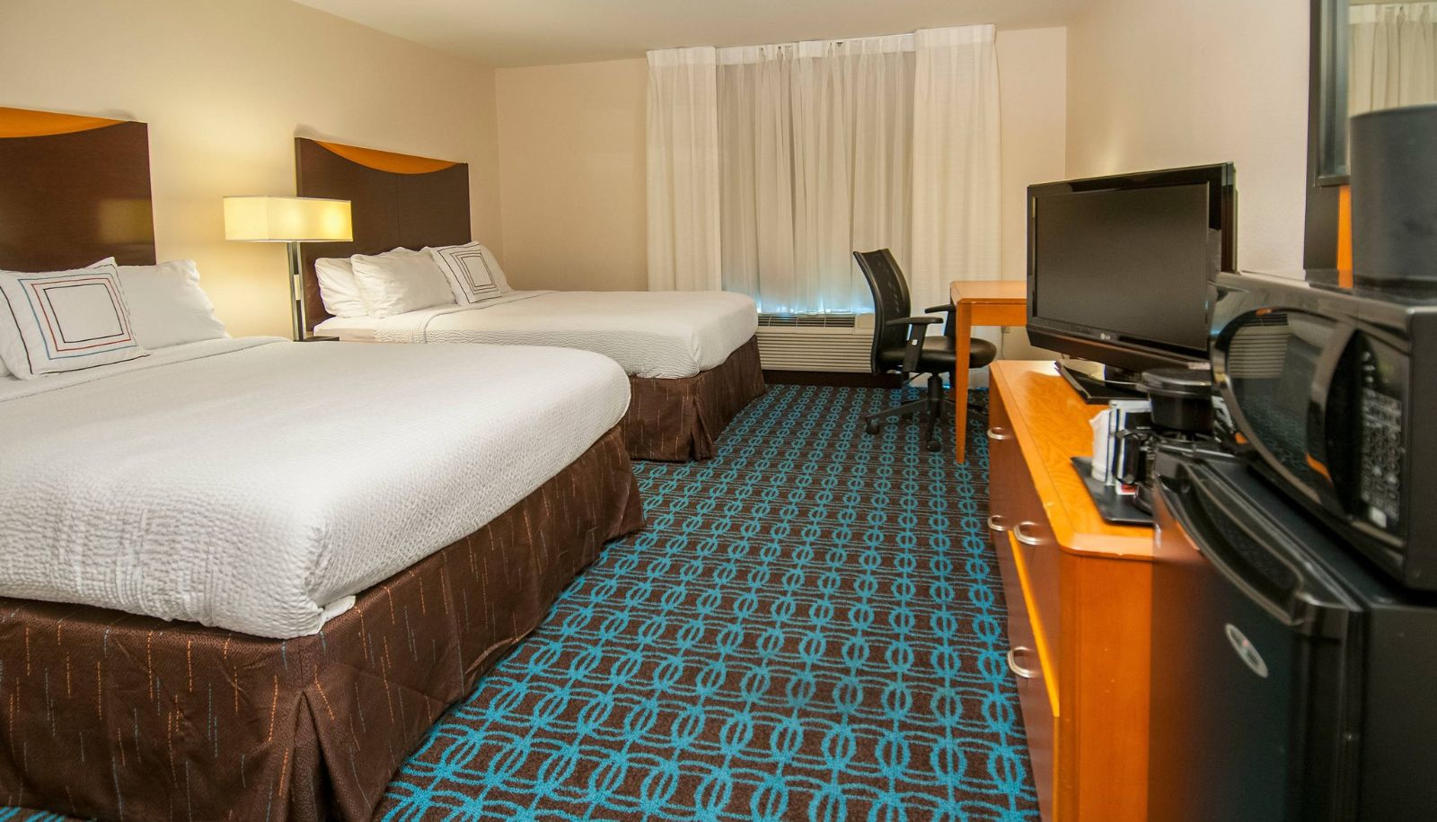 Chambre - Fairfield Inn and Suites by Marriott San Antonio North-Stone Oak