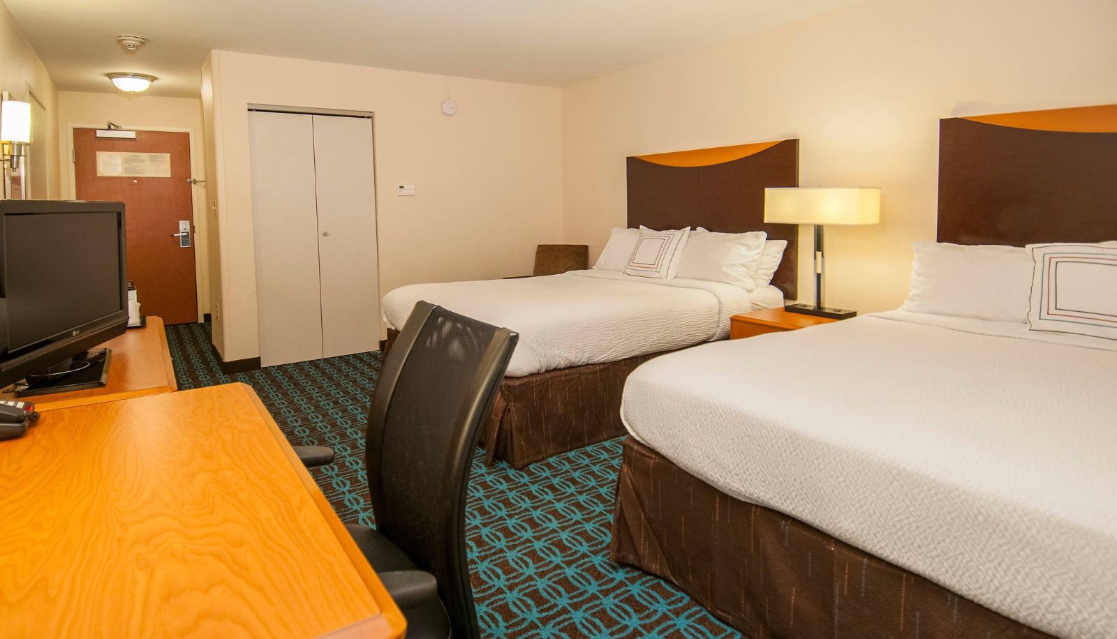 Chambre - Fairfield Inn and Suites by Marriott San Antonio North-Stone Oak