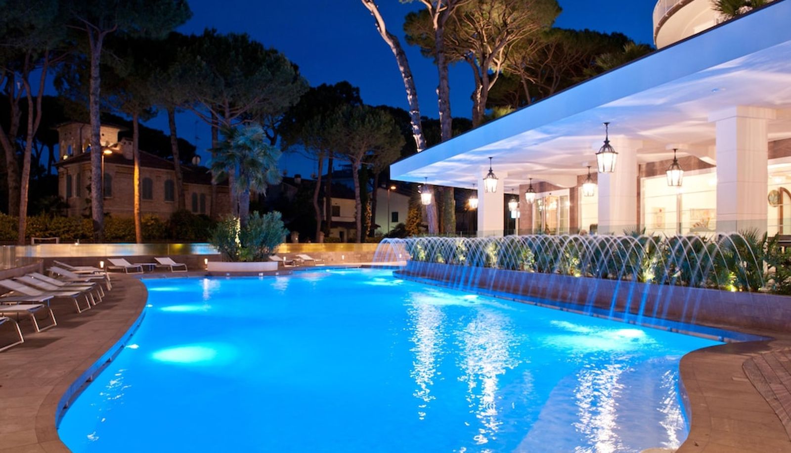 Pool - Hotel Belvedere
