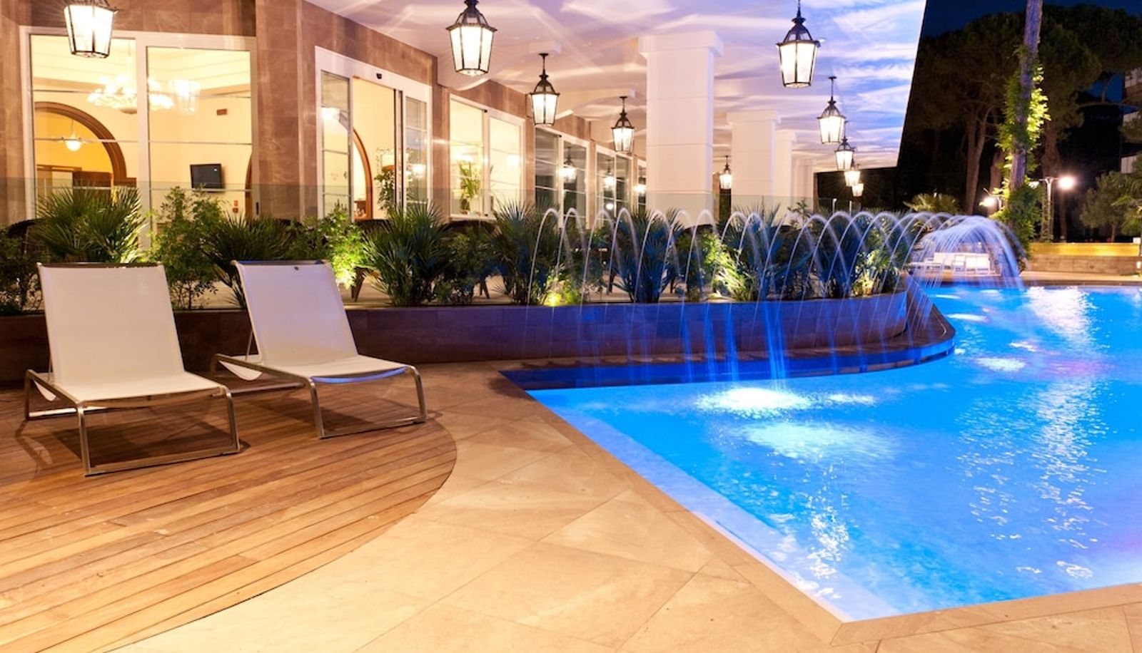 Piscina - Hotel Belvedere