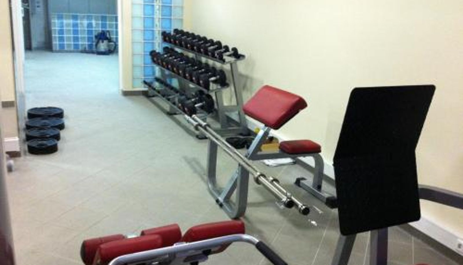 Espace bien-être et fitness - Paraiso Dourado Apartamentos