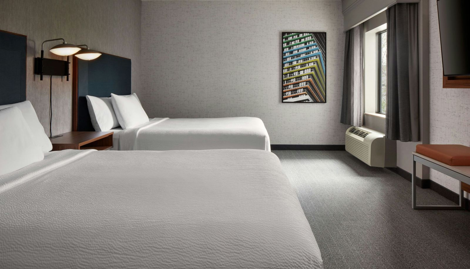 Room - Courtyard by Marriott Hamilton
