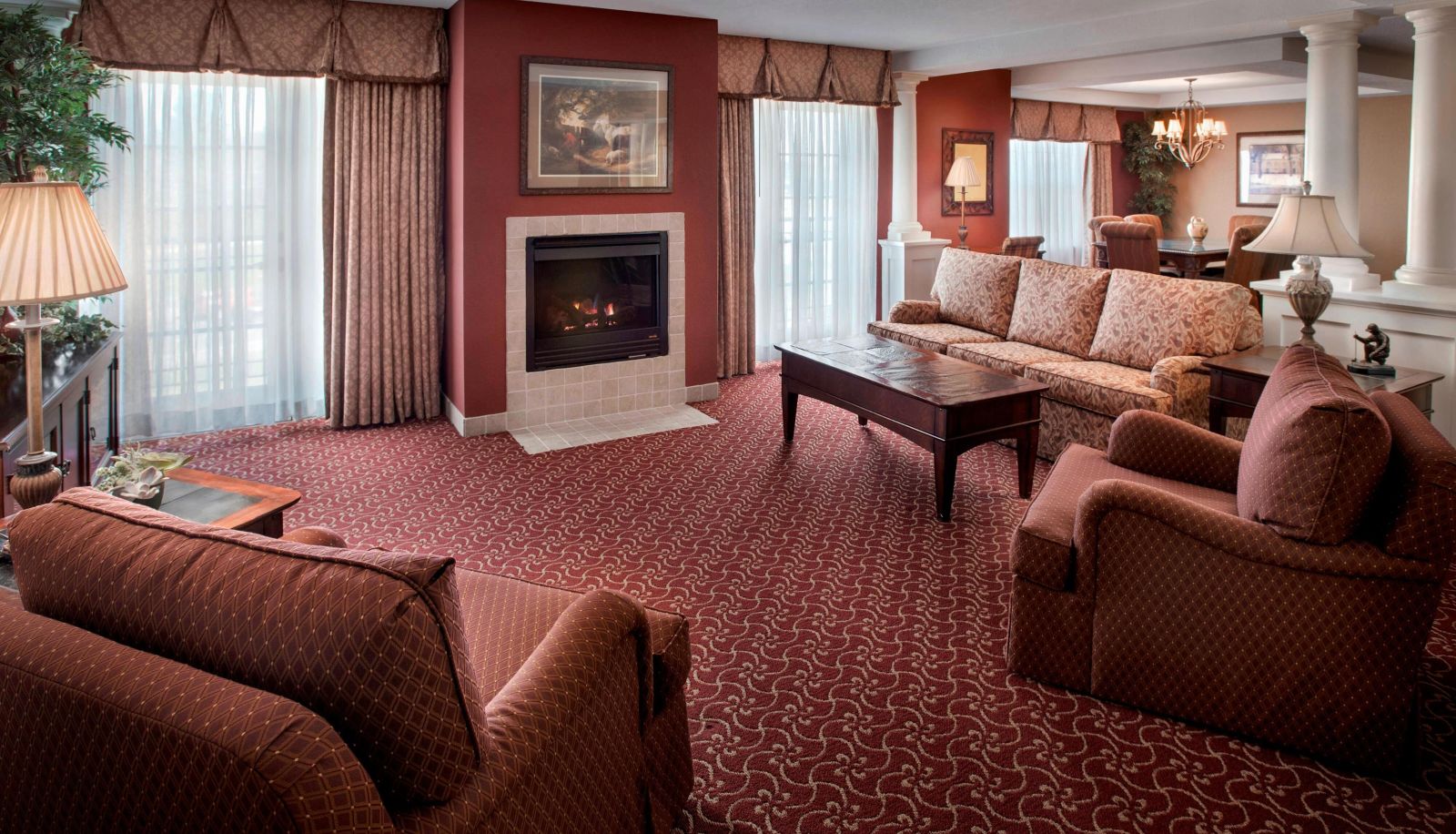 Zimmer - Residence Inn by Marriott Saratoga Springs