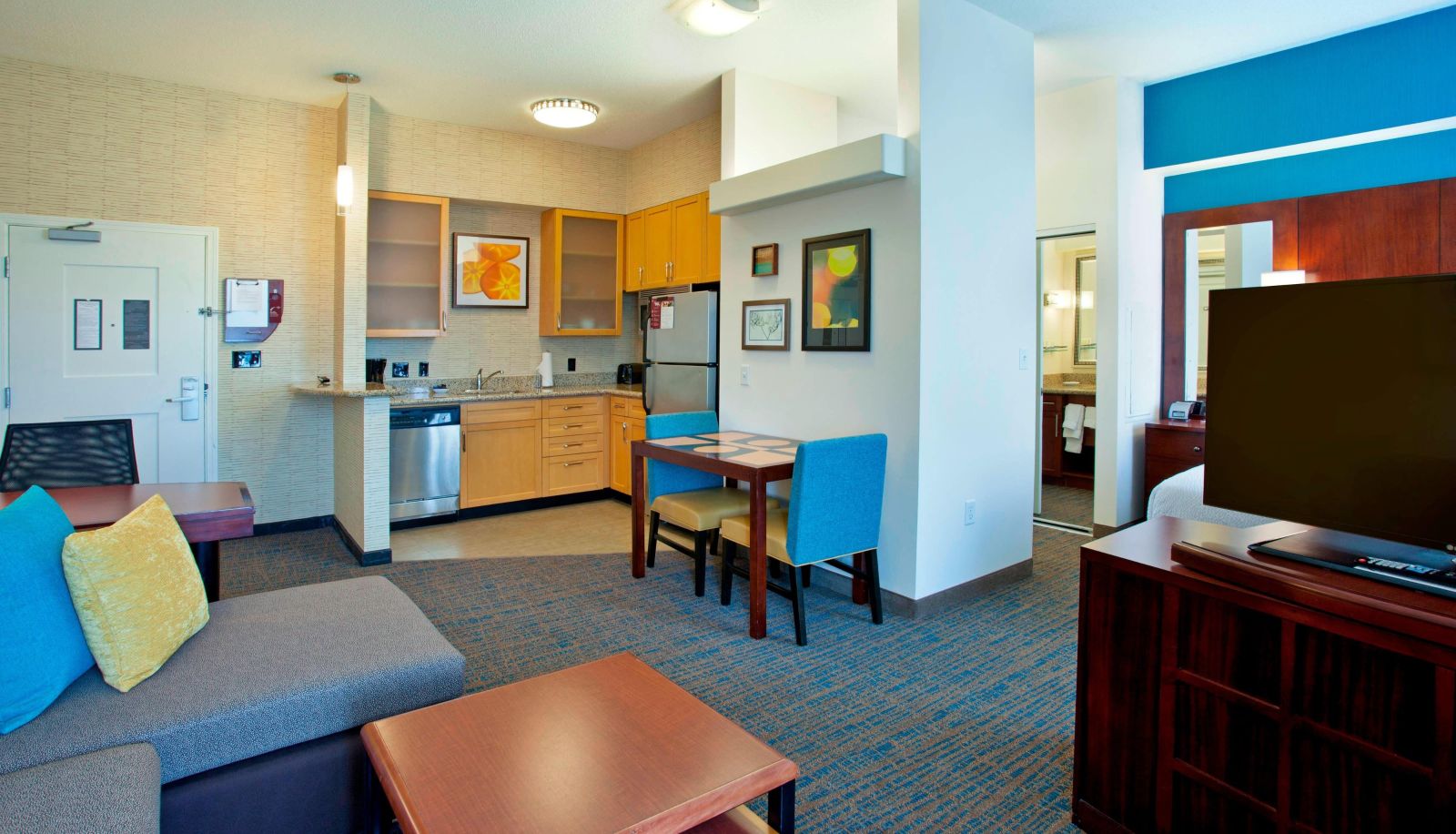 Zimmer - Residence Inn by Marriott Baltimore Hunt Valley