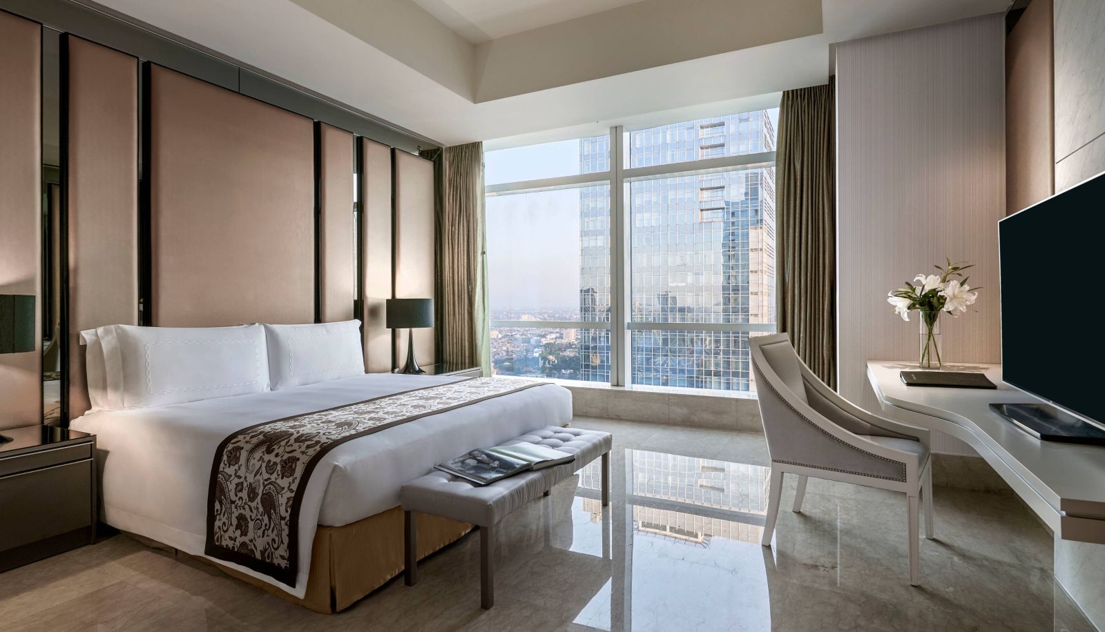 Room - The Residences at The Ritz-Carlton Jakarta Pacific Place