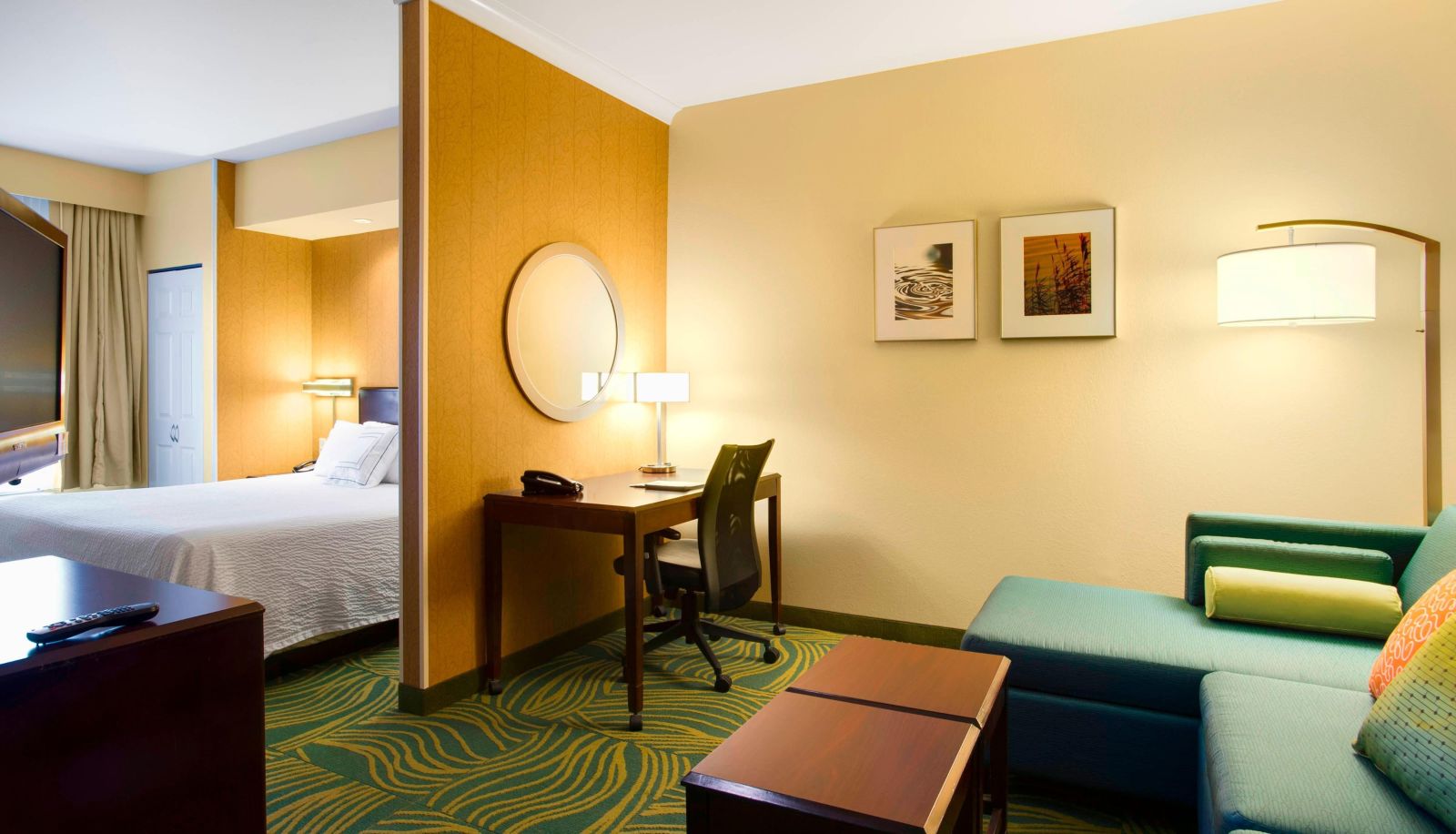 Room - SpringHill Suites by Marriott Omaha East-Council Bluffs IA