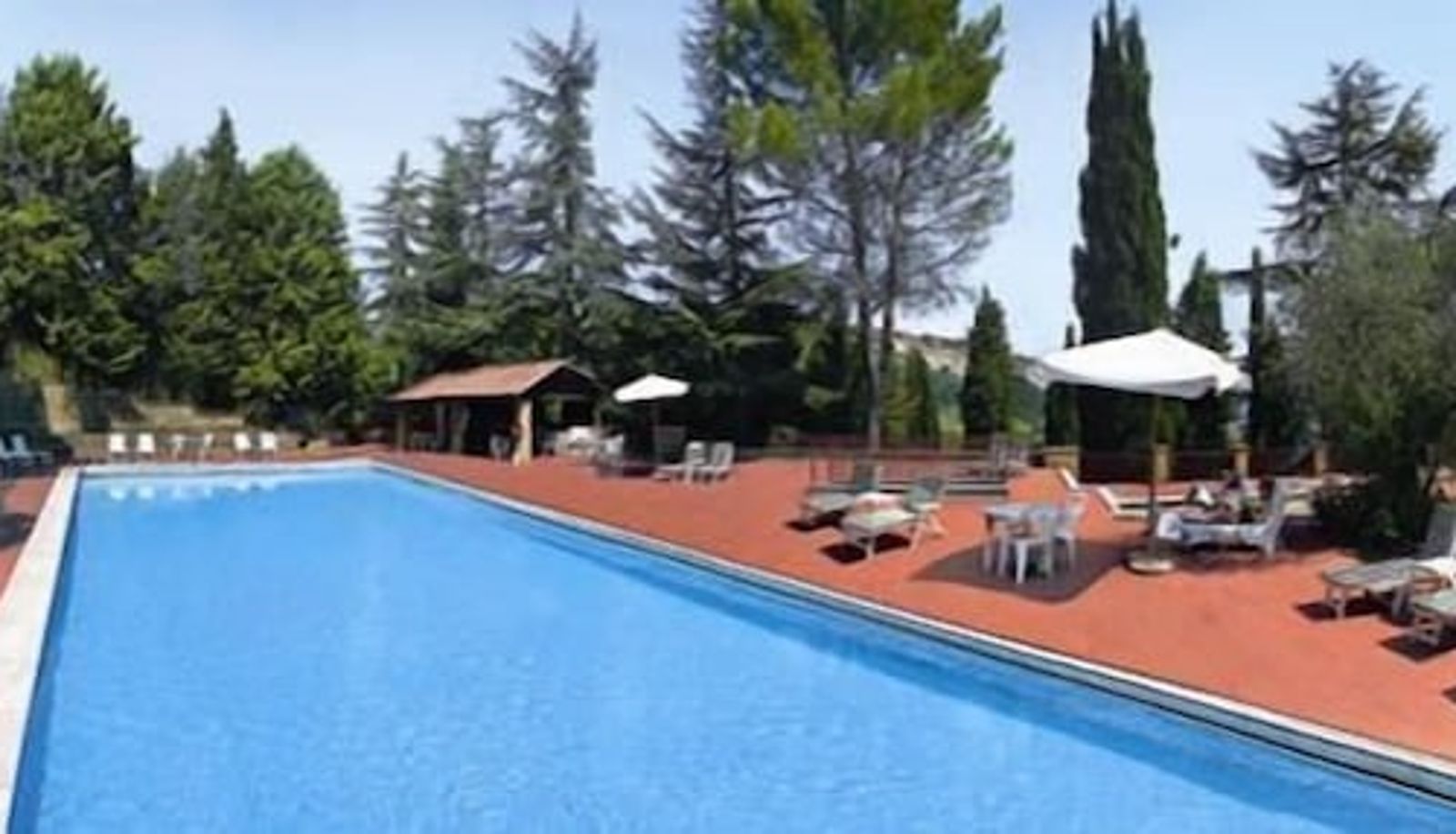 Piscina - La Badia Di Orvieto Hotel