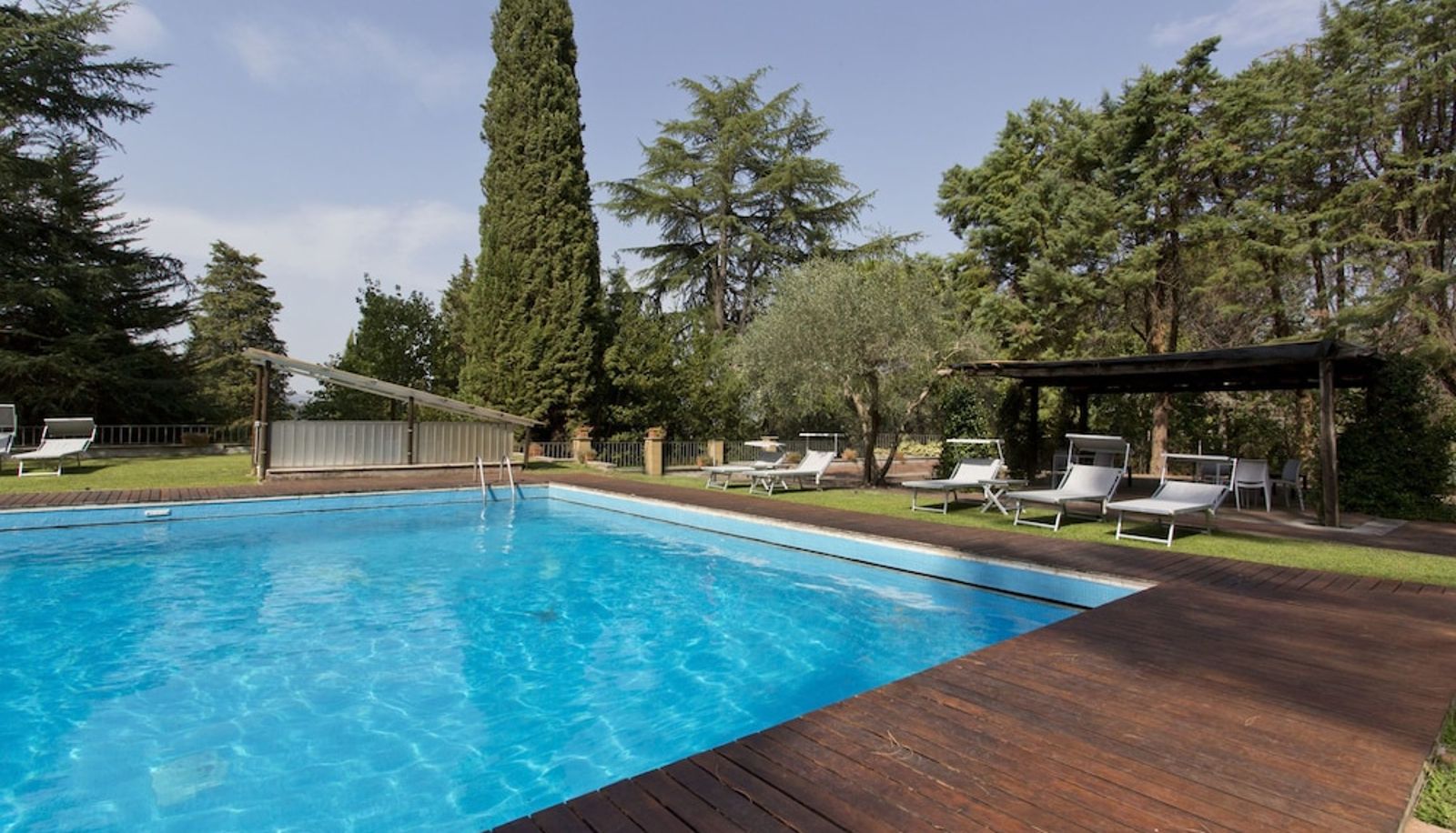 Piscina - La Badia Di Orvieto Hotel