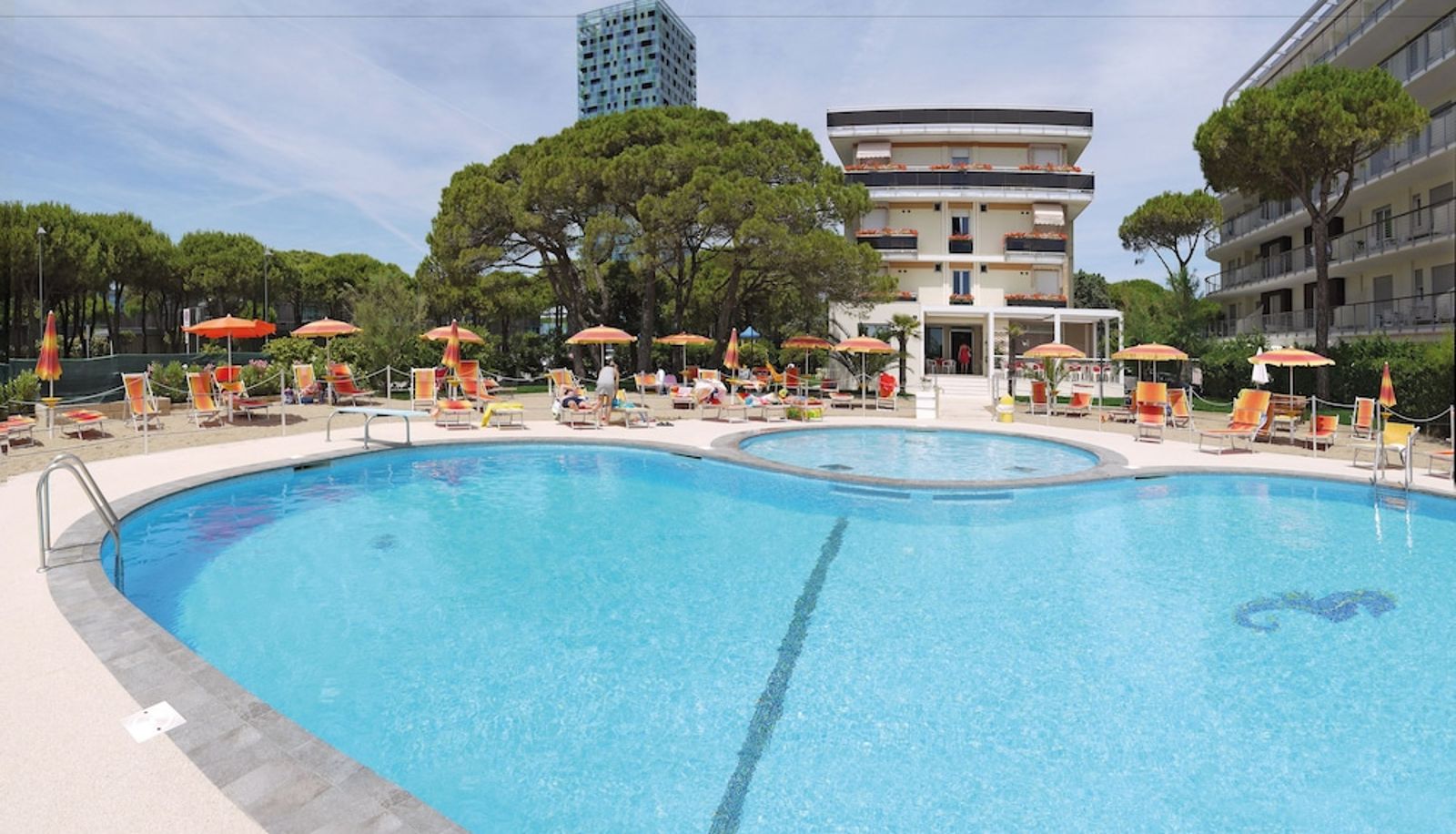 Piscina - Hotel Bertha