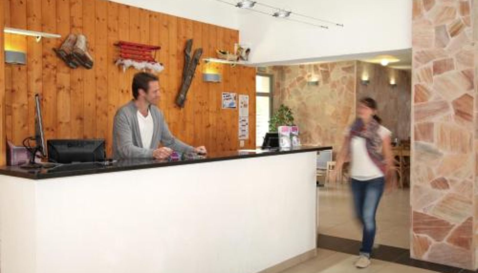 Reception - Résidence Val de Roland Residence de Tourisme