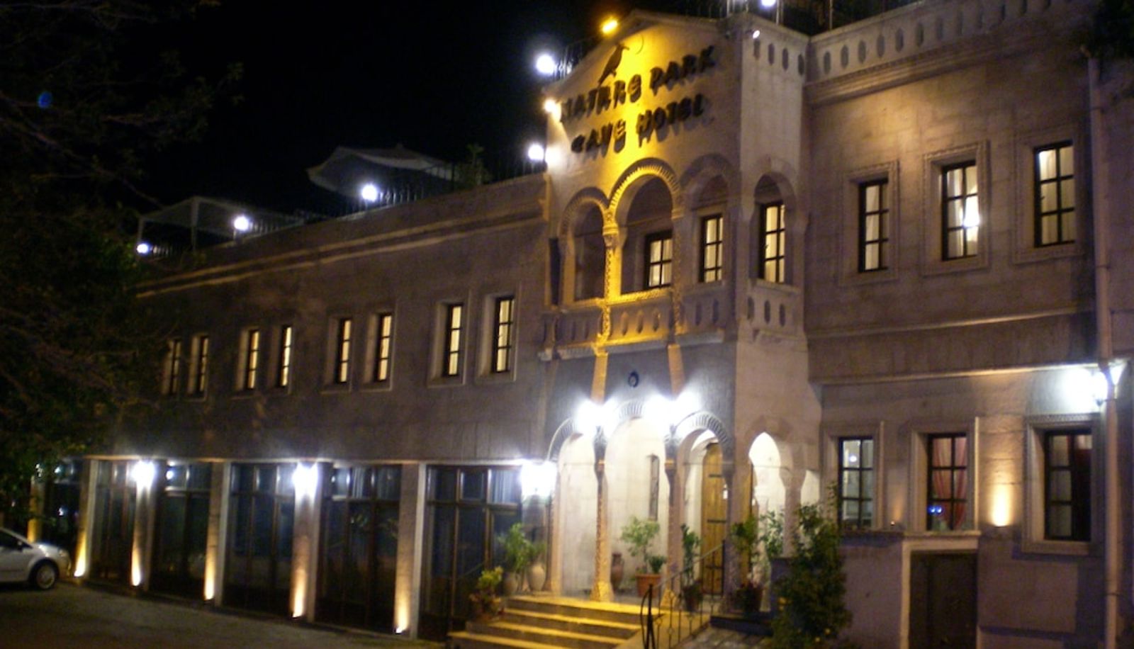 Informacje - Nature Park Cave Hotel
