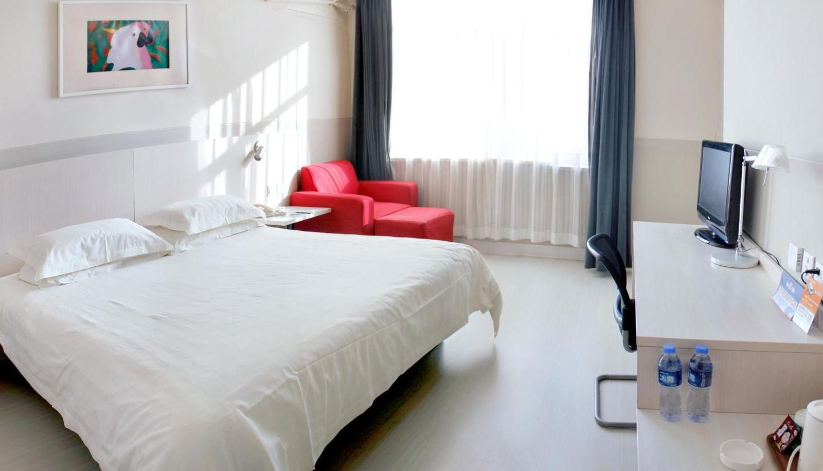 Zimmer - Yinchuan Jinjiang Inn Xinyue Plaza Lijinghu Park Xin Yue Plaza