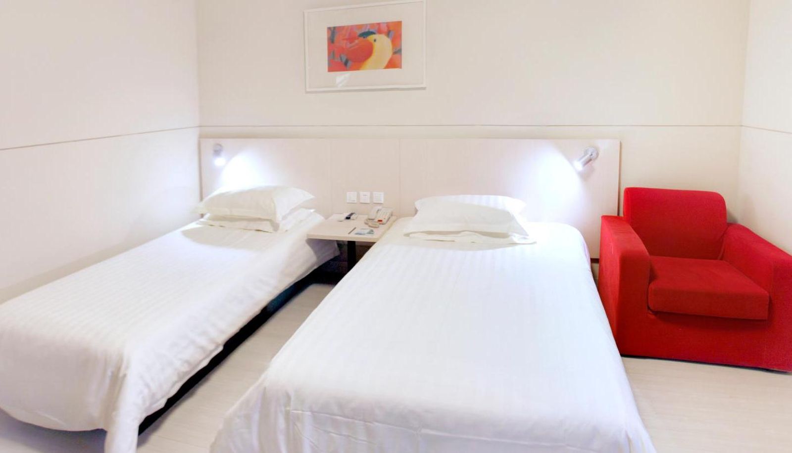 Kamer - Yinchuan Jinjiang Inn Xinyue Plaza Lijinghu Park Xin Yue Plaza