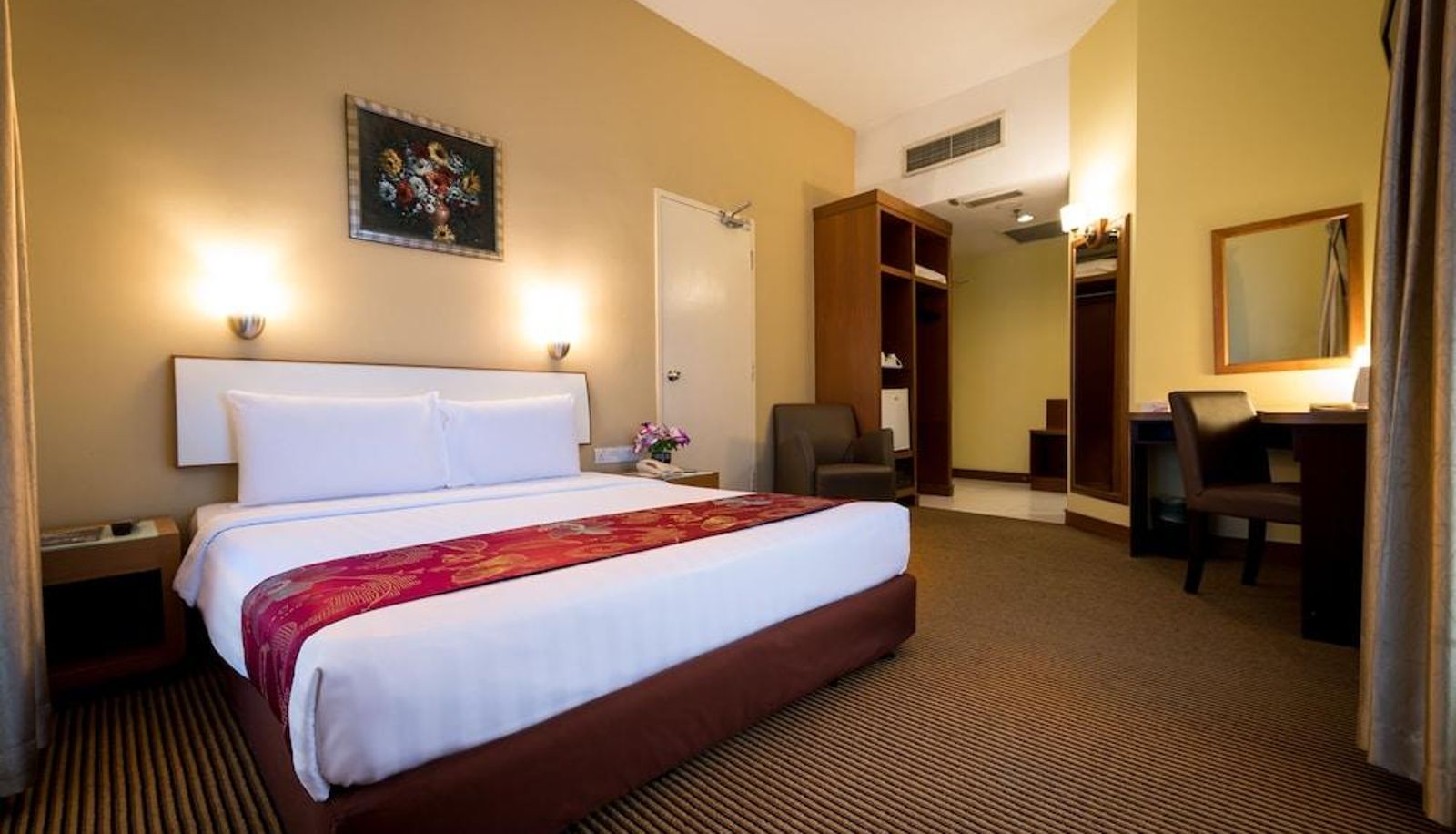 Standardzimmer - Hotel Sentral Kuala Lumpur