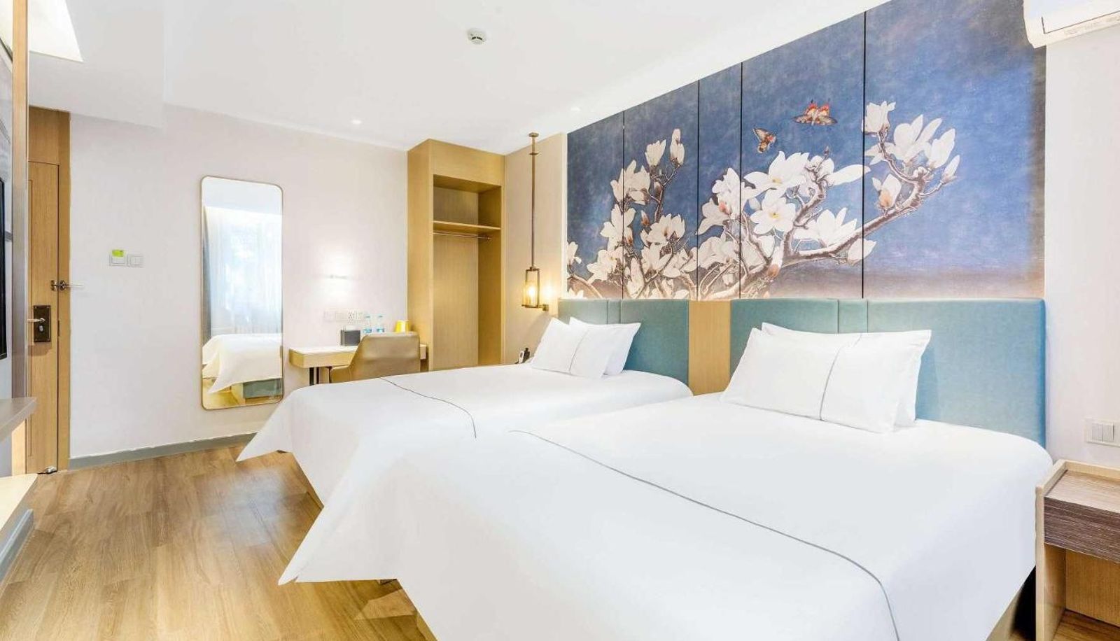 Zimmer - Jinjiang Star Beijing Tiananmen Hepingmen Subway Station Hotel Hepingmen  Domestic Only
