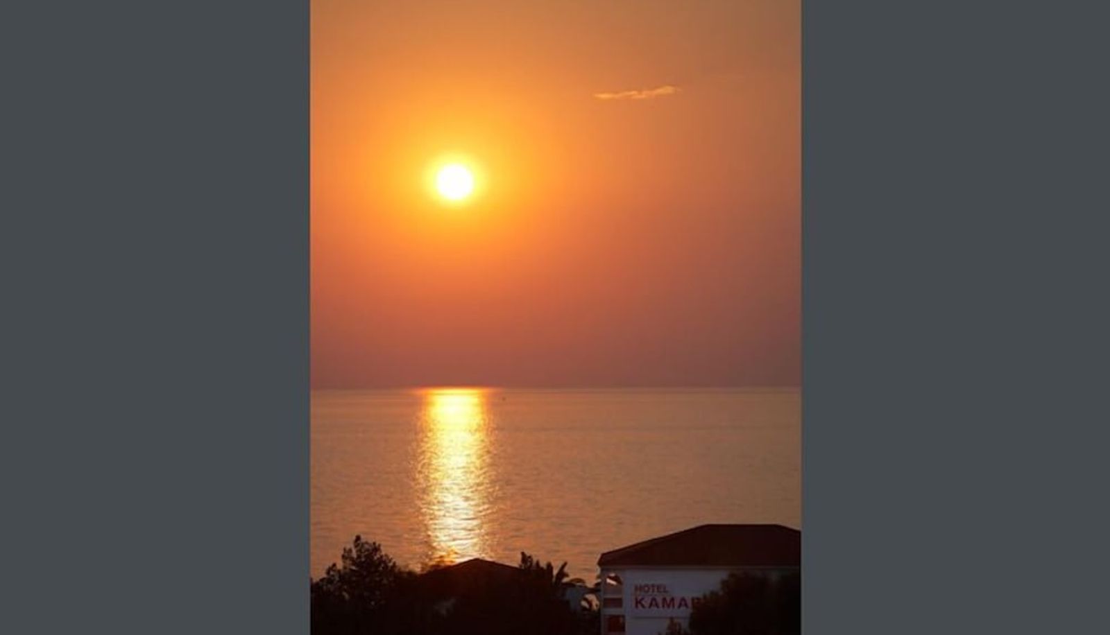 Información - Kamari Beach Hotel