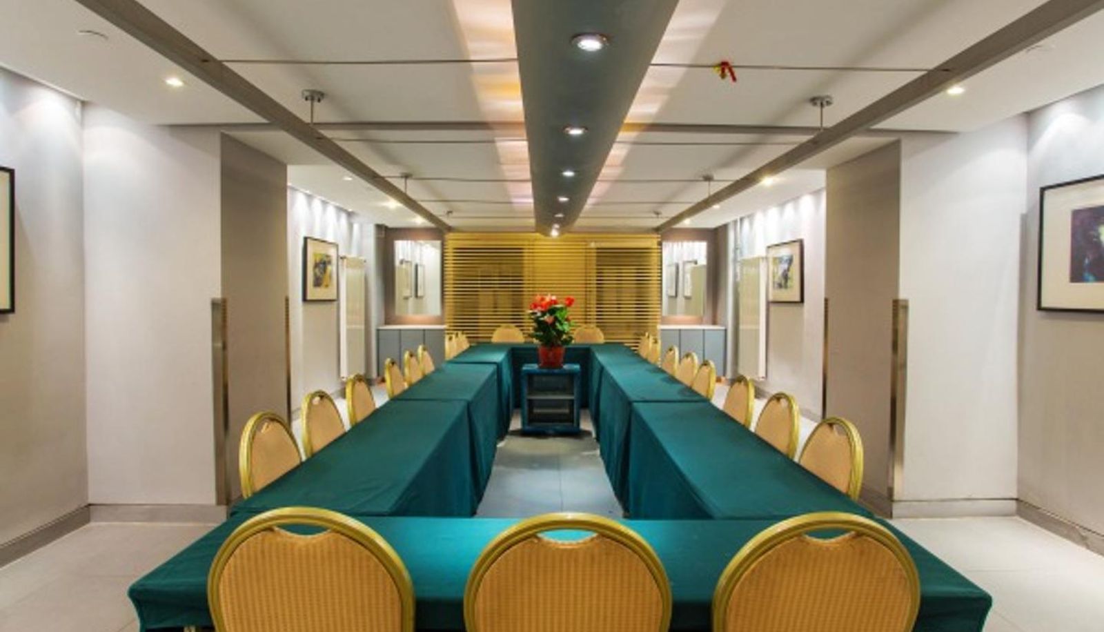 Restauracja - Tianjin Jinjiang Inn Jinwan Square of Railway Station Railway Station