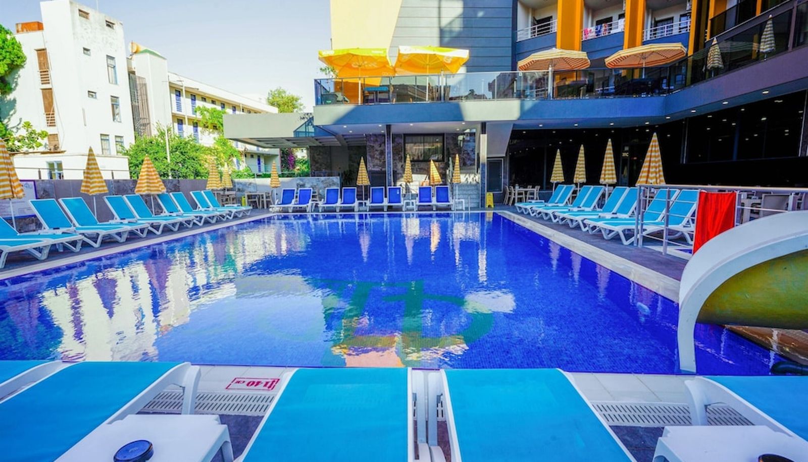 Pool - Arsi Hotel