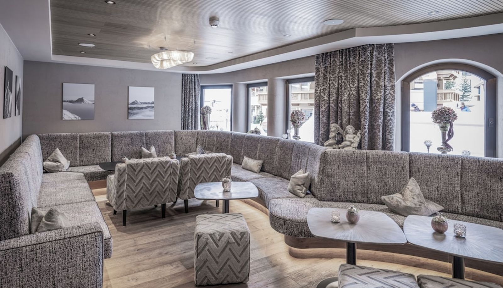 Reception - Hotel Alpenland