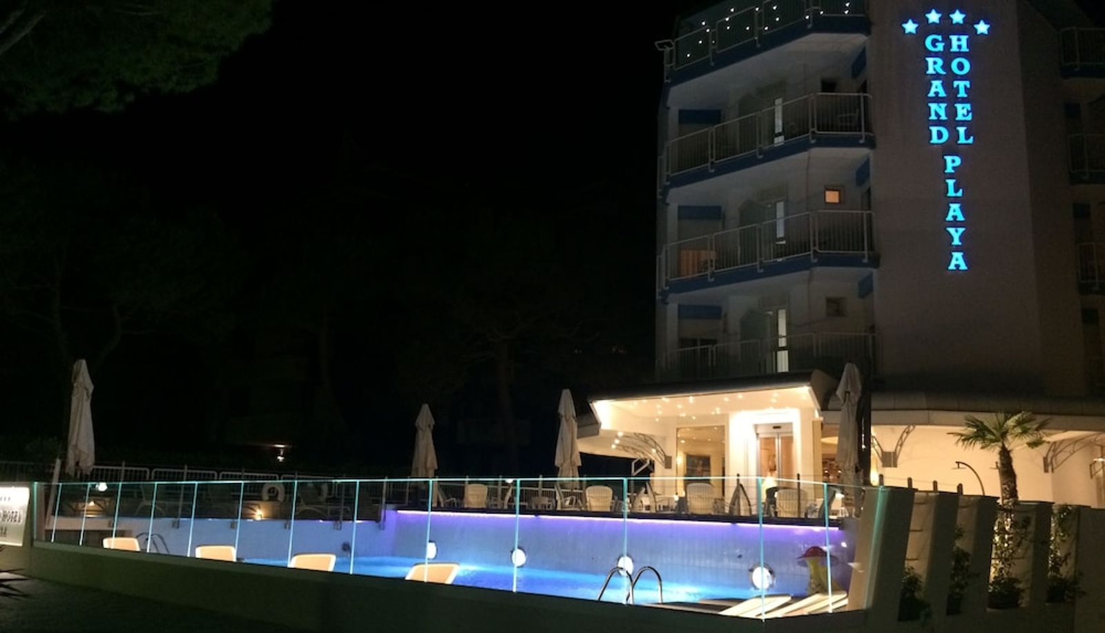 Basen - Grand Hotel Playa