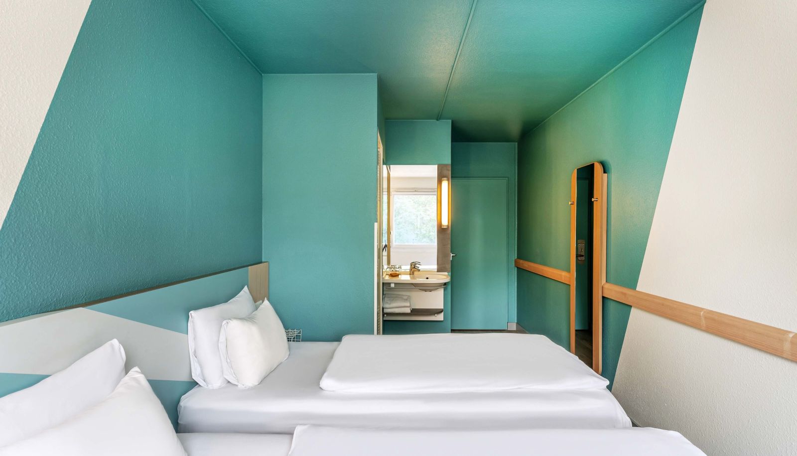 Zimmer - B&B Hotel Braunschweig-West