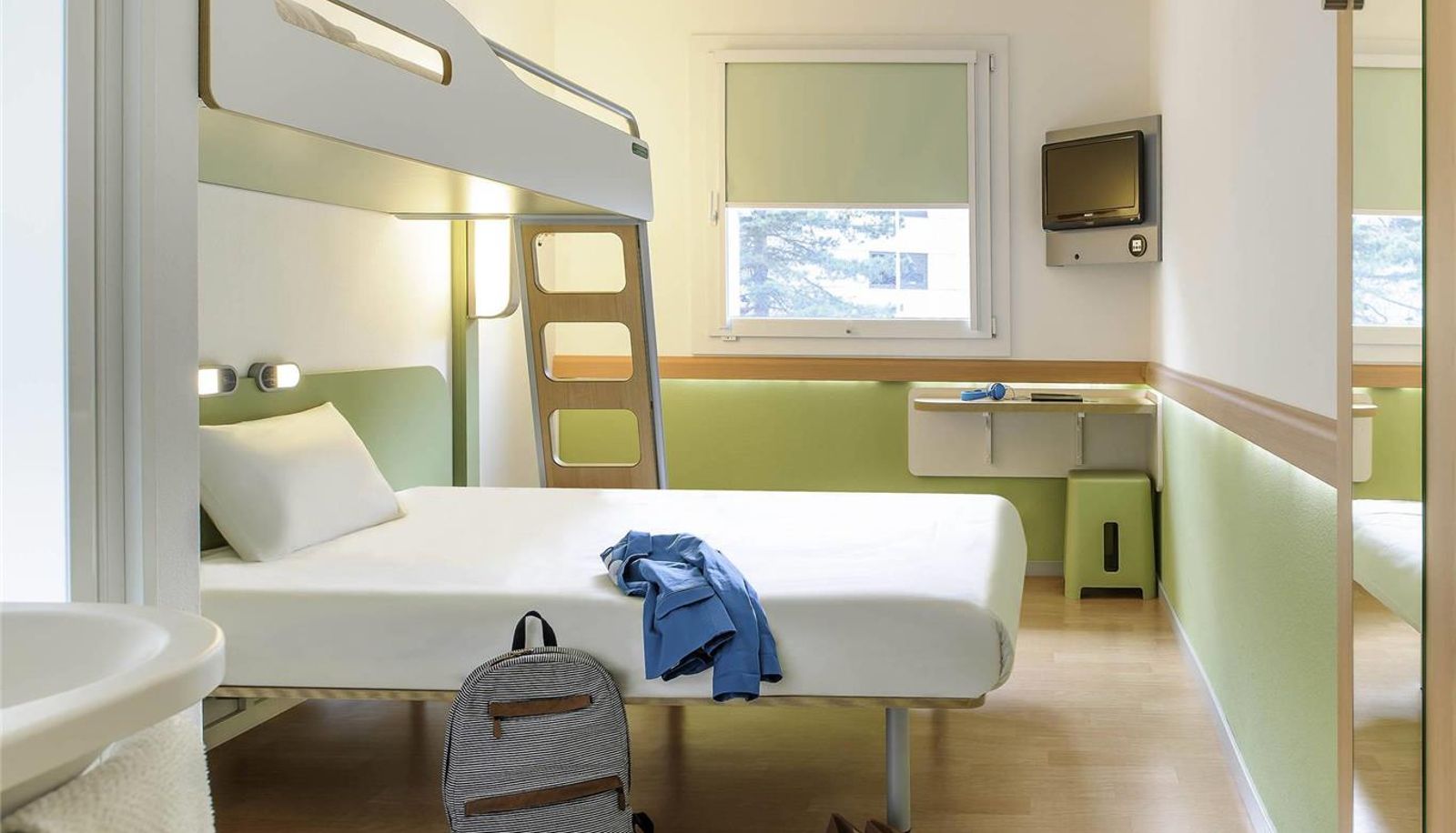 Zimmer - ibis budget Dresden Kesselsdorf