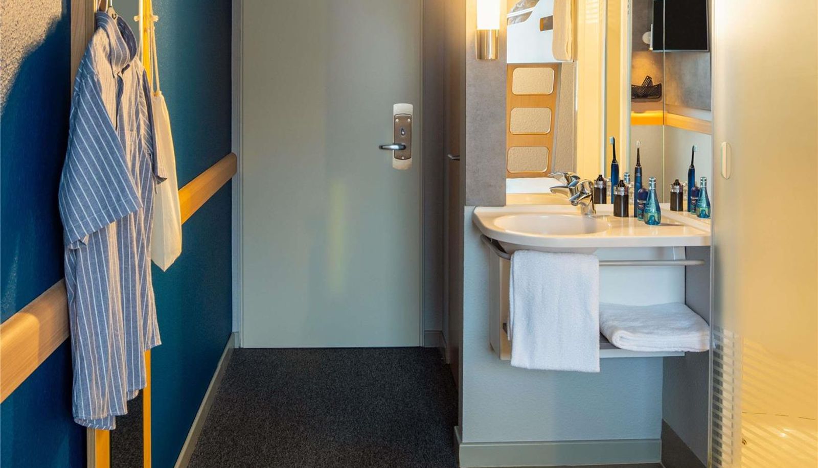 Pokój - ibis budget Hamburg Quickborn