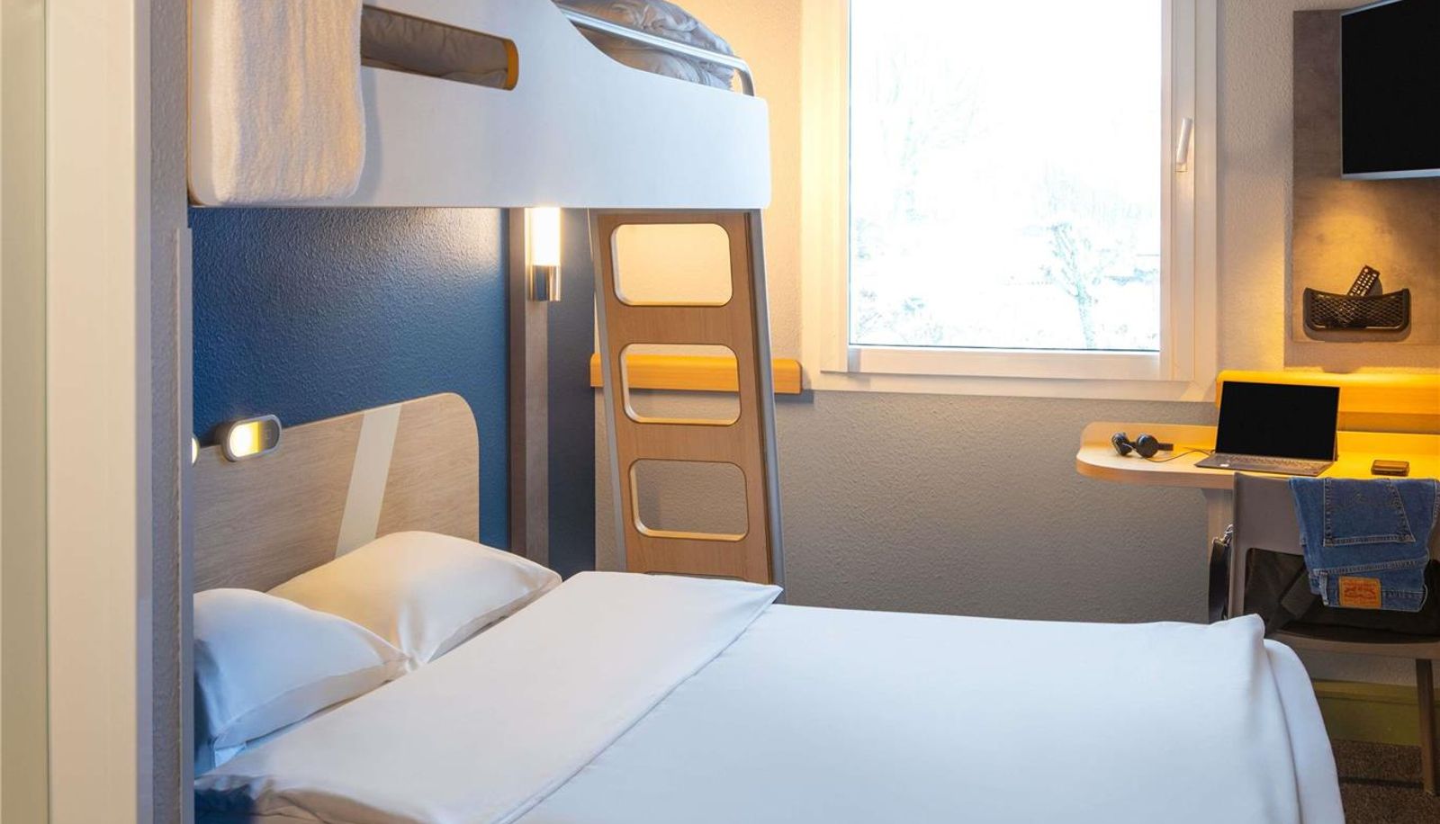 Pokój - ibis budget Hamburg Quickborn
