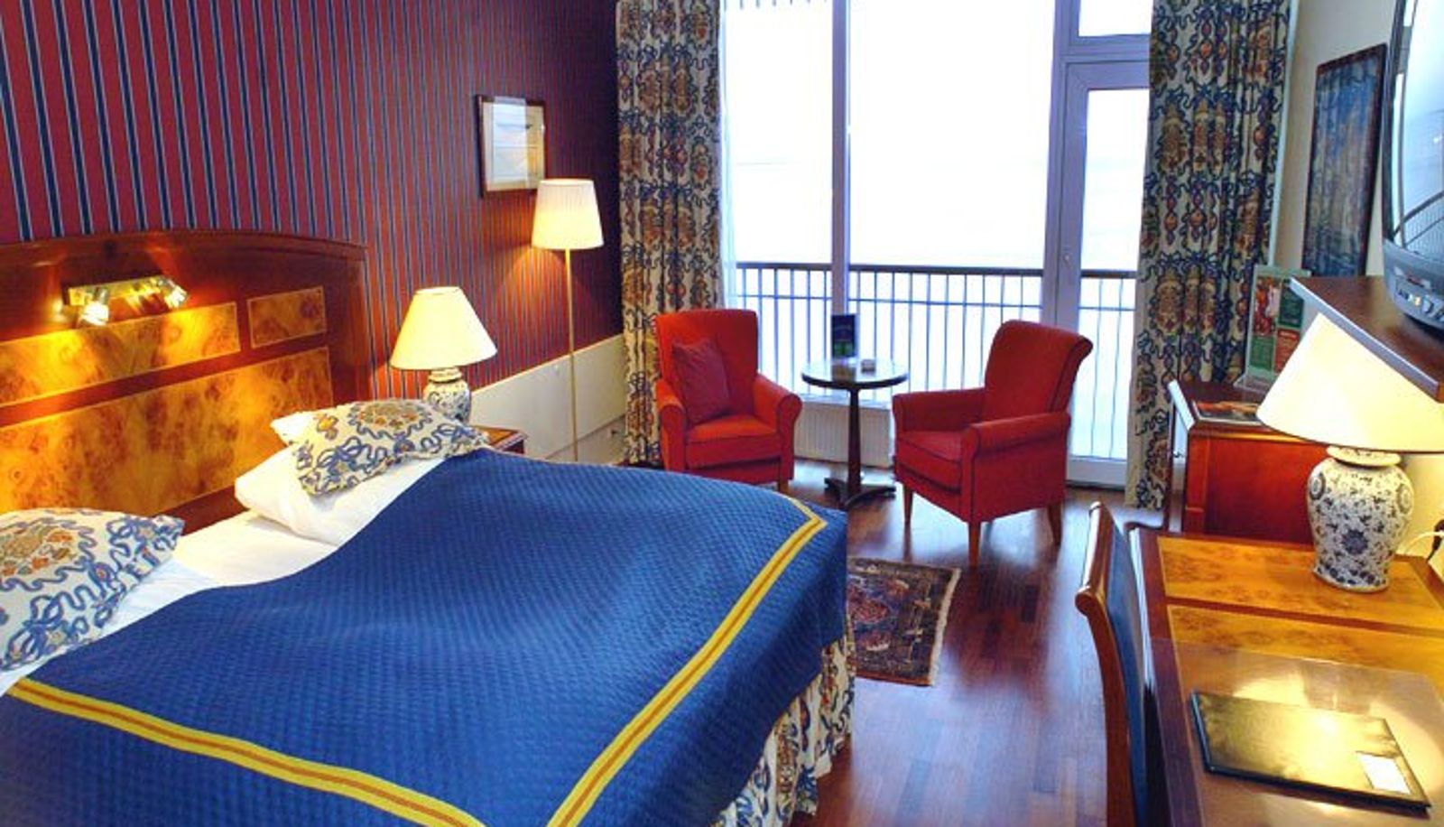 Zimmer - Helnan Marselis Hotel