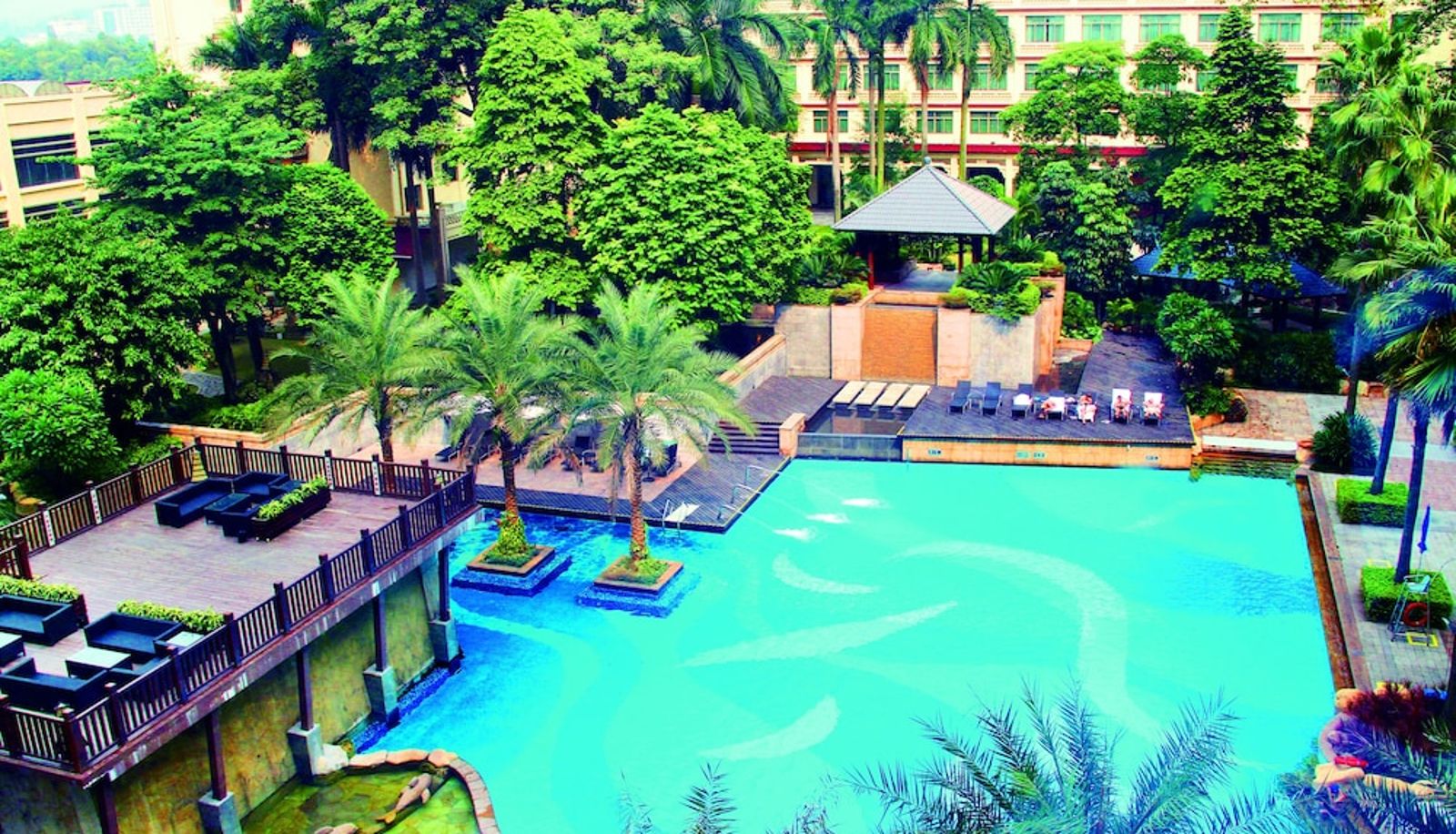 Pool - Dong Fang Hotel