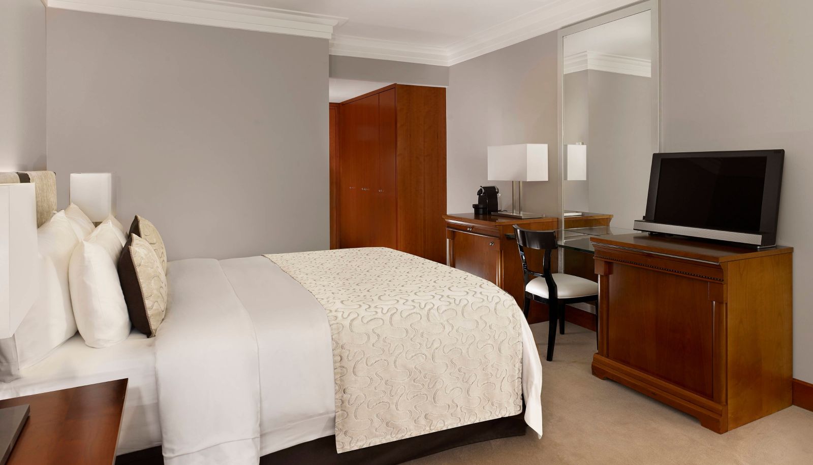 Zimmer - Hotel President Wilson a Luxury Collection Hotel Geneva