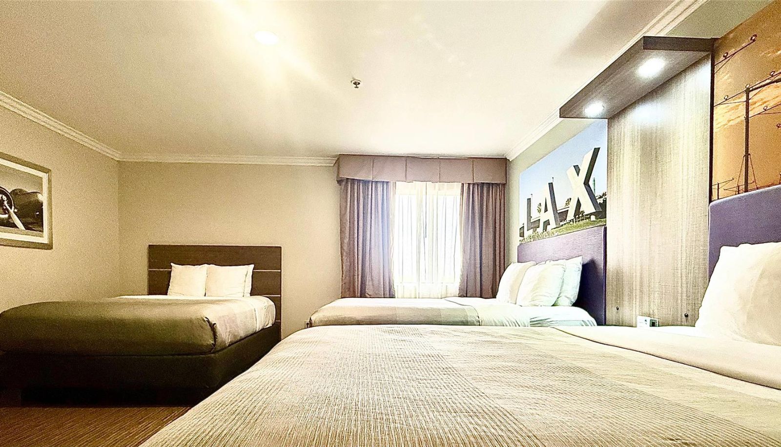 Zimmer - Quality Inn & Suites Los Angeles Airport - Stadium District