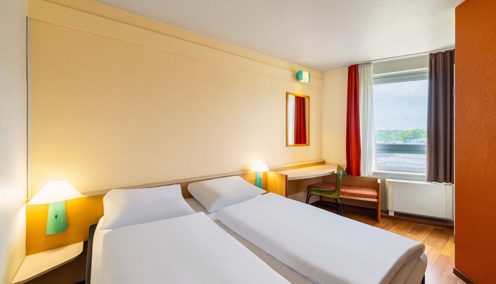 Habitación - B&B Hotel Bochum Hbf-Süd