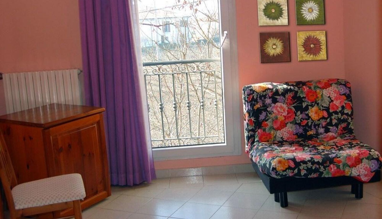 Chambre quadruple - Hotel Villa Regina