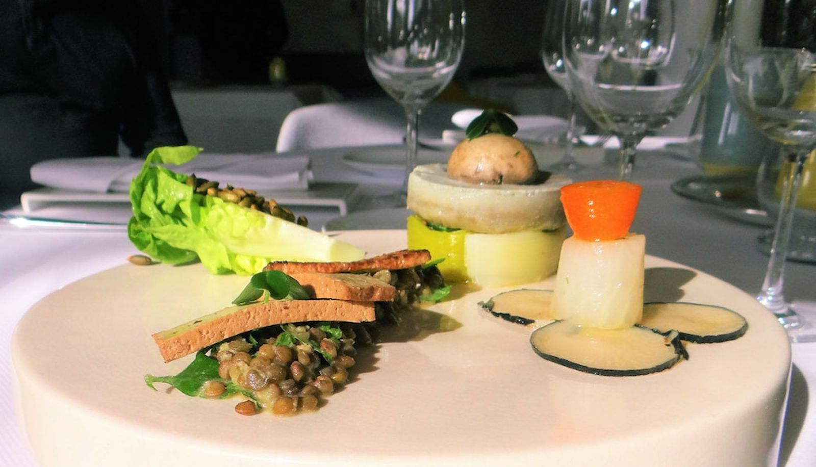 Restaurante - Carrion Cuisine Hôtel & Spa