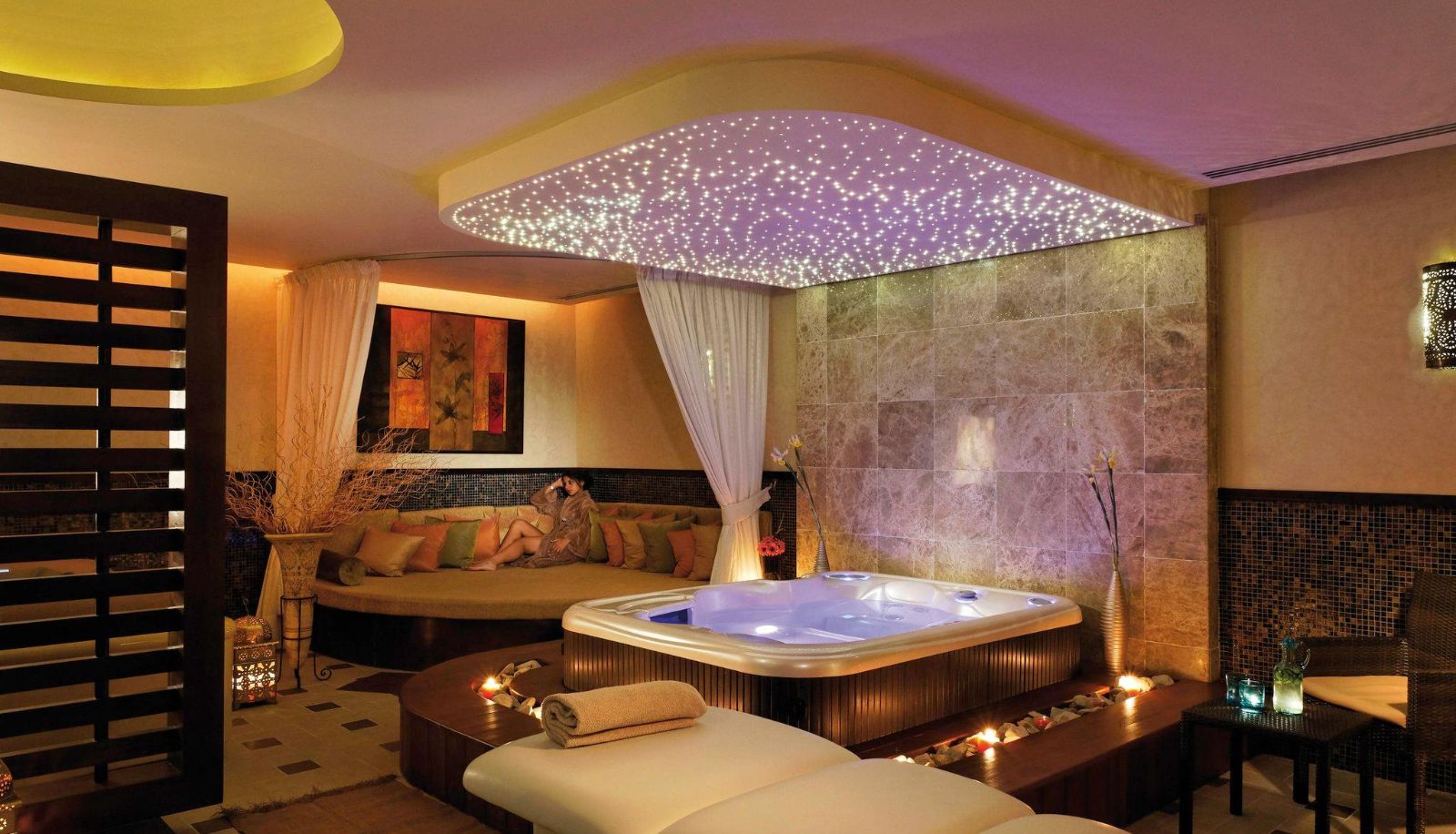 Wellnessbereich - MOVENPICK RESORT AND MARINE SPA SOUSSE