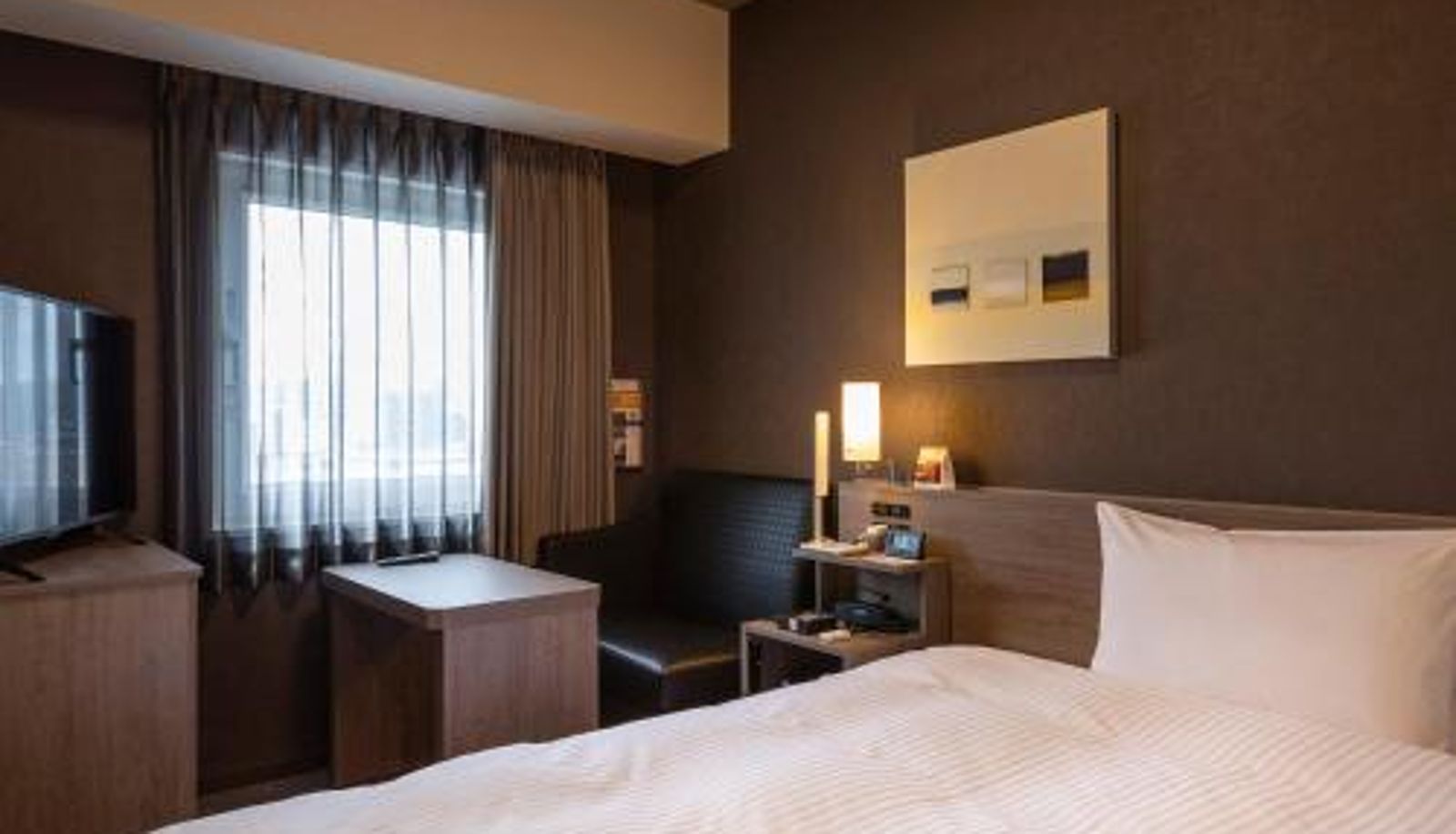 Pokój - Hotel Route-Inn Kitamatsudo Ekimae