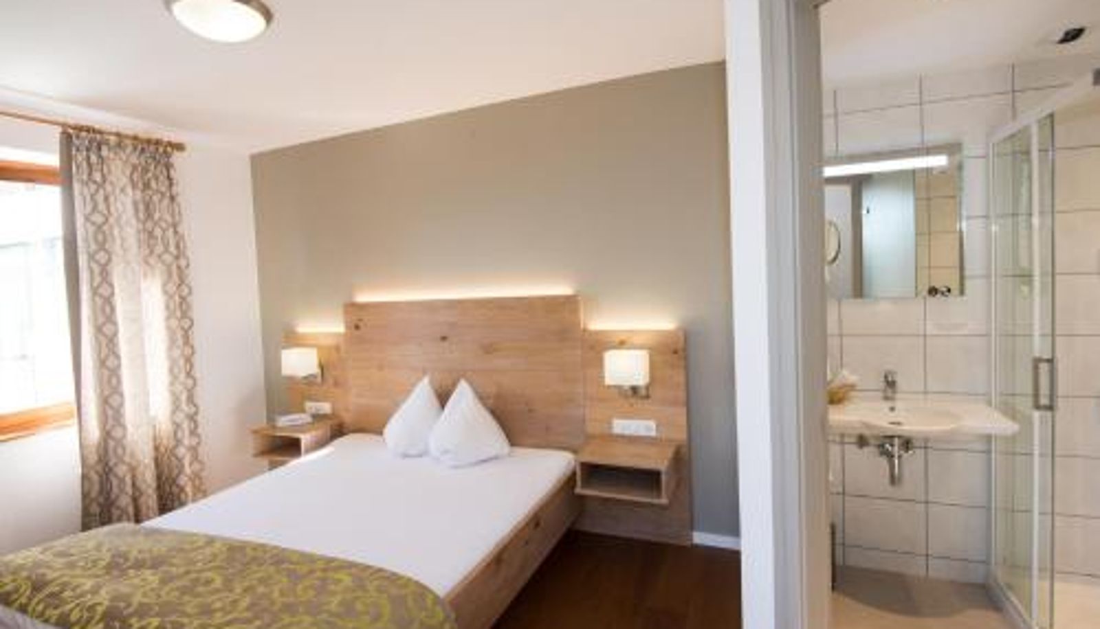 Kamer - Logis Hôtel-Restaurant Auberge Du Mehrbachel