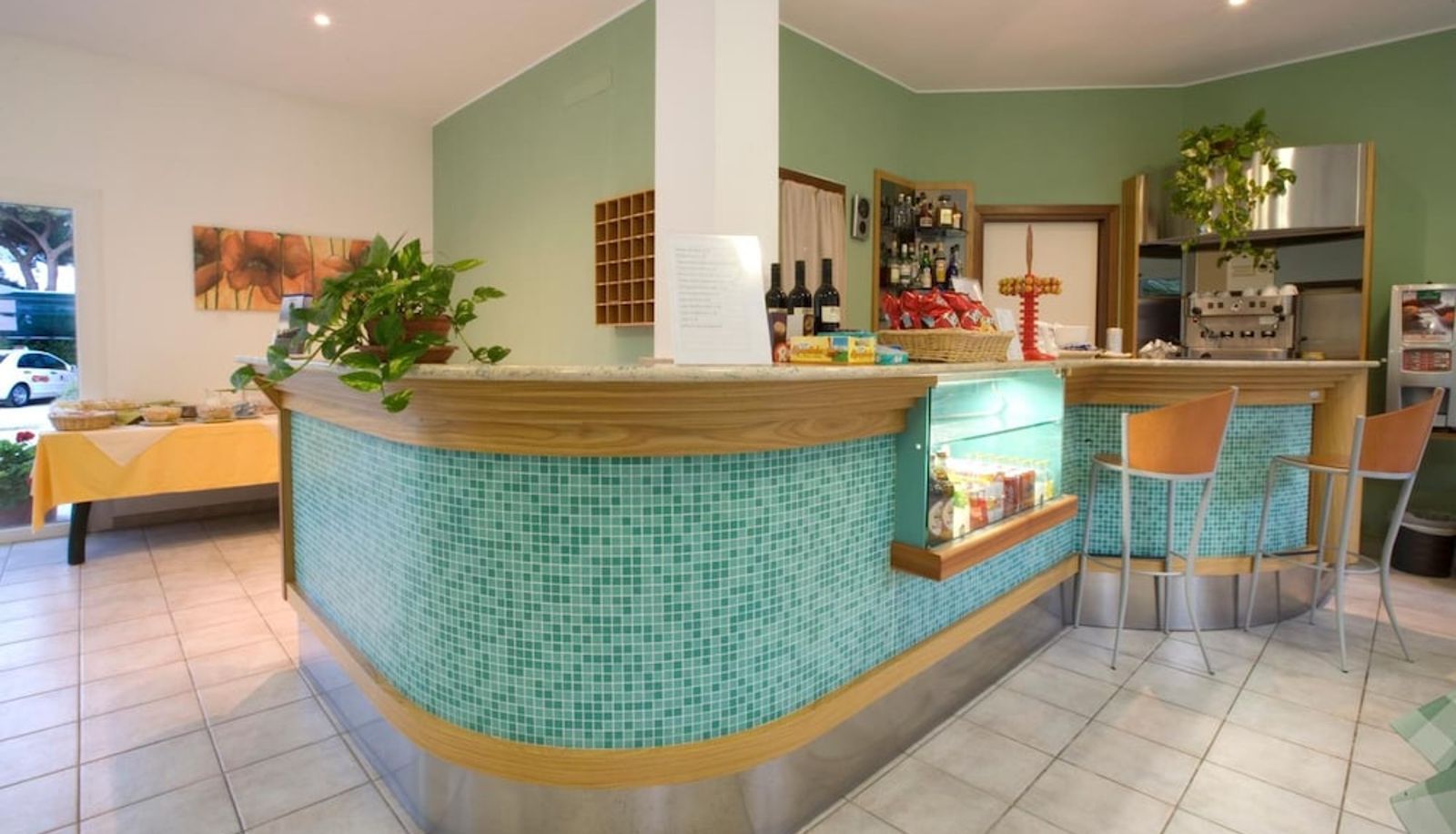 Lobby - Hotel Le Palme