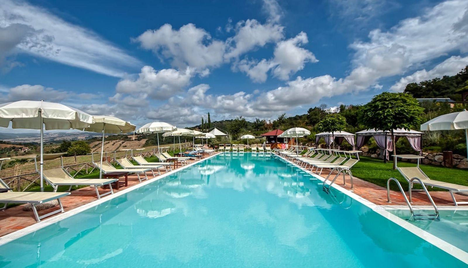 Pool - Saturnia Tuscany Hotel