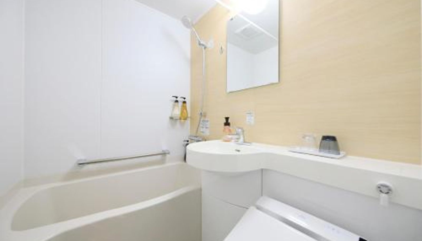 Badezimmer - Hotel NewNagano NeXT