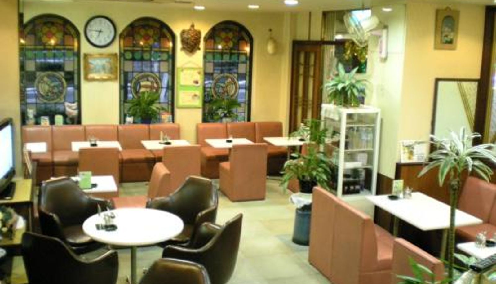 Ontbijtzaal in het restaurant - Green Hill Hotel Tennoji Ekimae