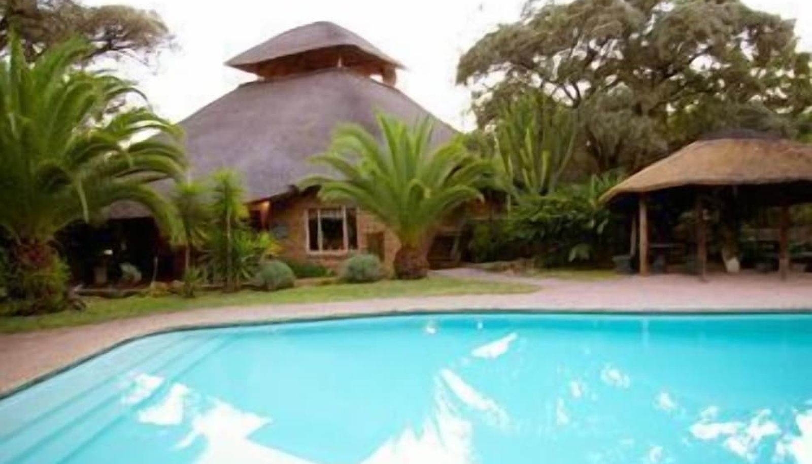 Pool - Matumi Game Lodge