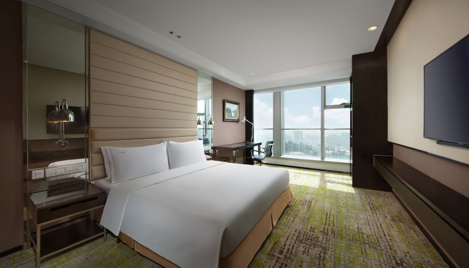 Zimmer - Holiday Inn BEIJING FOCUS SQUARE by IHG