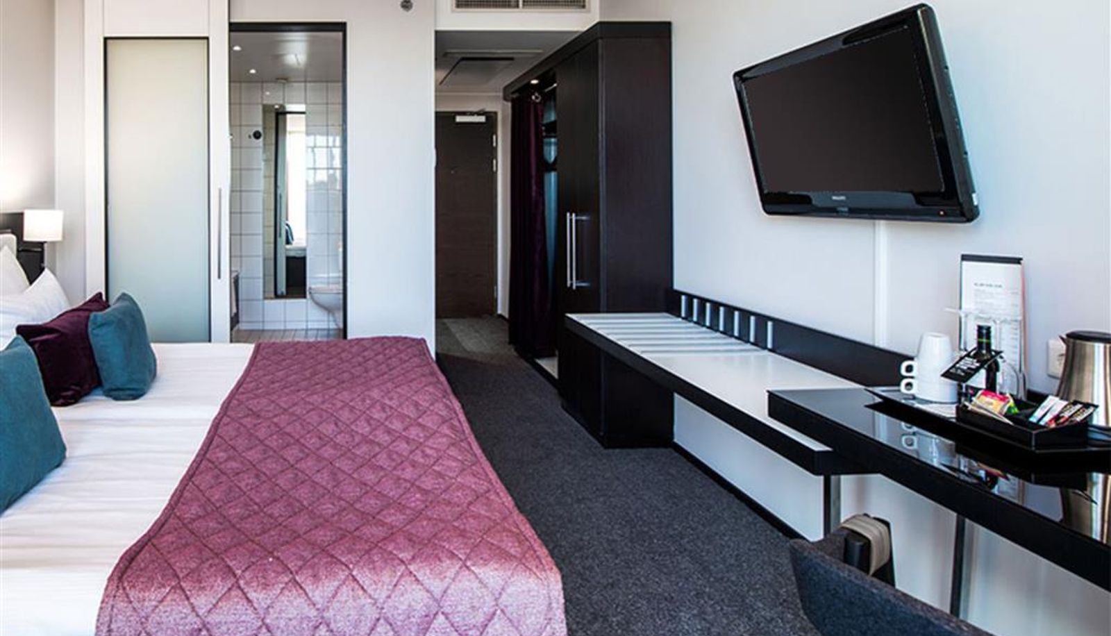 Pokój - Clarion Hotel Stockholm