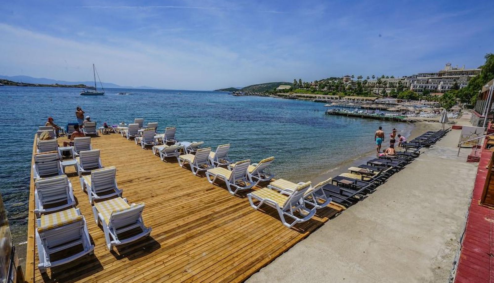Beach - The Luvi Hotel – All Inclusive
