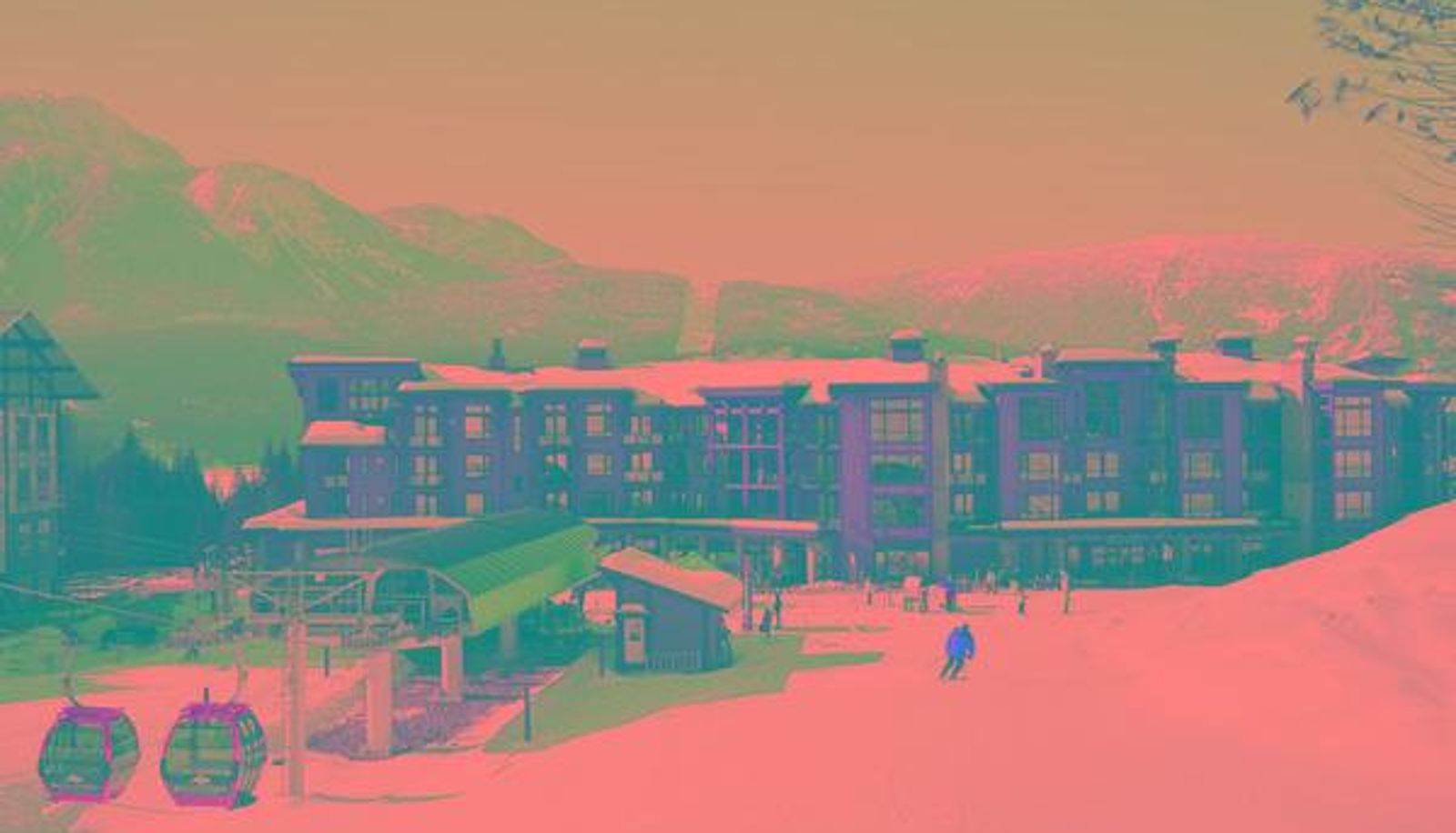 Vista esterna - The Sutton Place Hotel Revelstoke Mountain Resort
