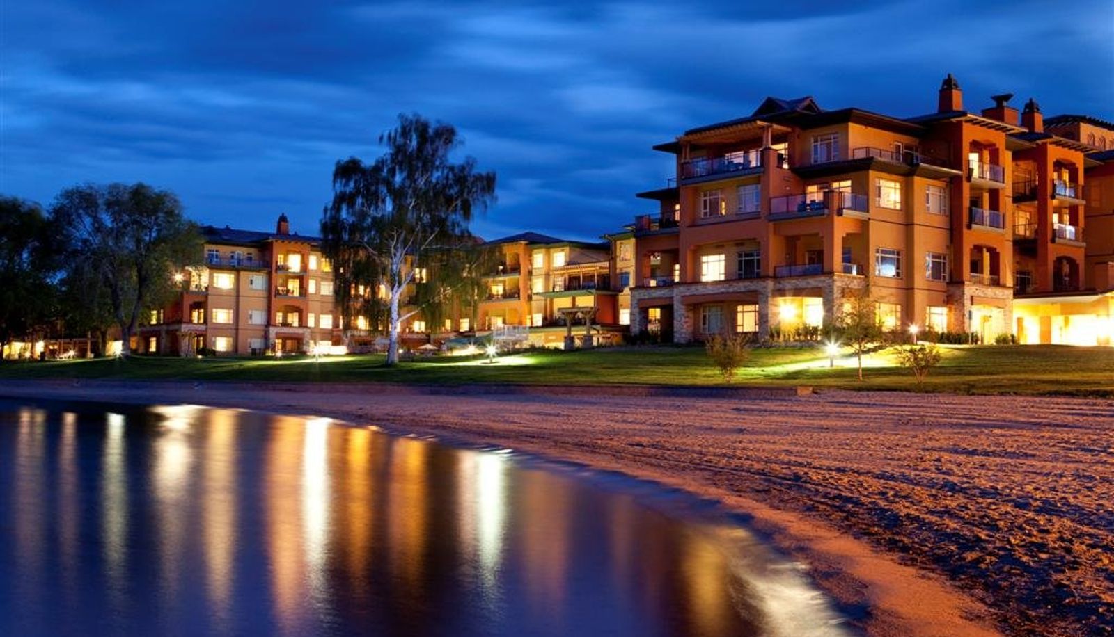 Vue extérieure - Watermark Beach Resort